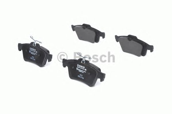 0986494528 BOSCH Гальмівні колодки до дисків BP14494