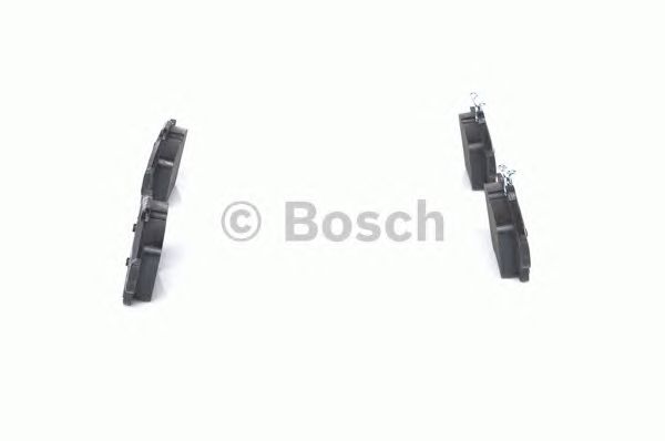 0986494528 BOSCH Гальмівні колодки до дисків BP14496