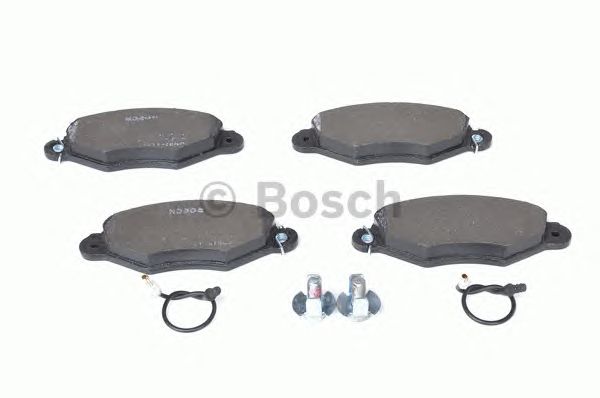 0986424455 BOSCH Гальмівні колодки до дисків BP2241