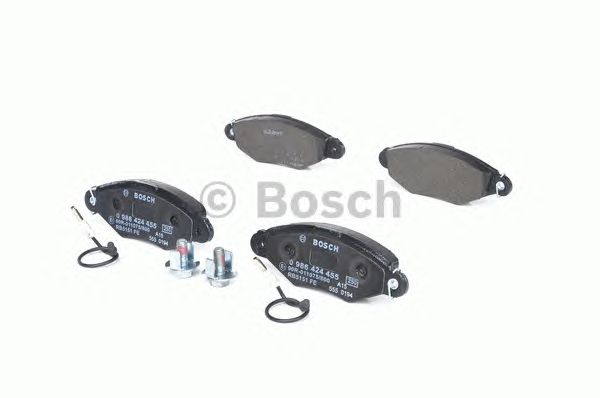 0986424455 BOSCH Гальмівні колодки до дисків BP2243