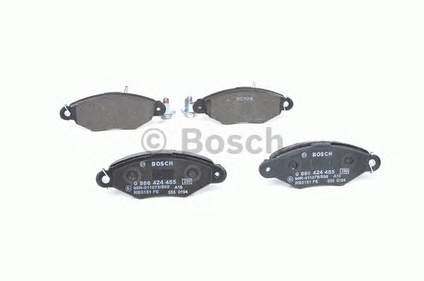 0986424455 BOSCH Гальмівні колодки до дисків BP2244