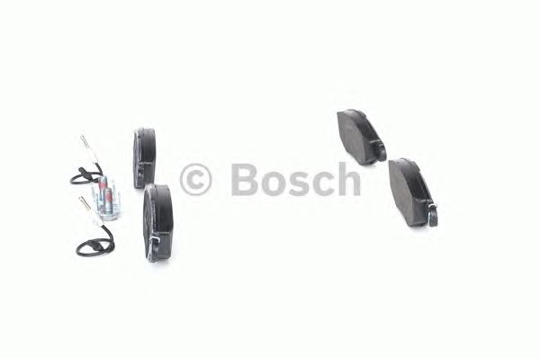 0986424455 BOSCH Гальмівні колодки до дисків BP2245