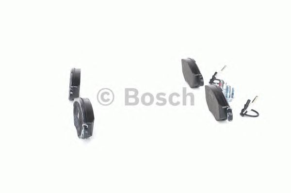 0986424455 BOSCH Гальмівні колодки до дисків BP2246