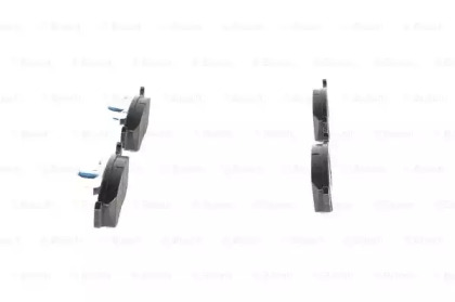 0986424554 BOSCH Гальмівні колодки до дисків BP3034