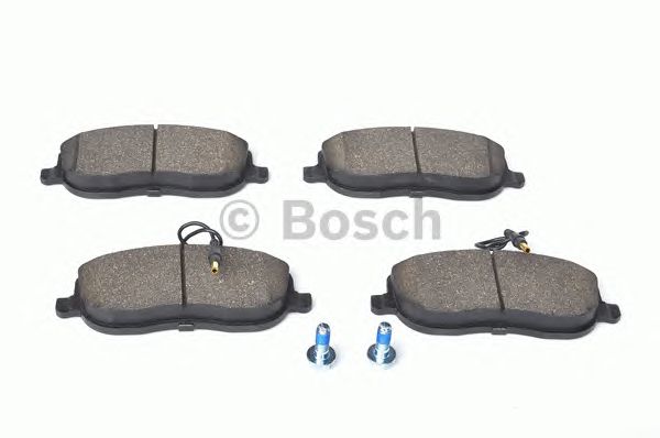 0986424789 BOSCH Гальмівні колодки до дисків1