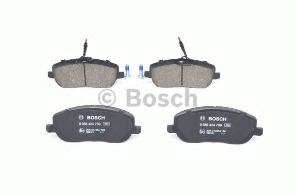 0986424789 BOSCH Гальмівні колодки до дисків4