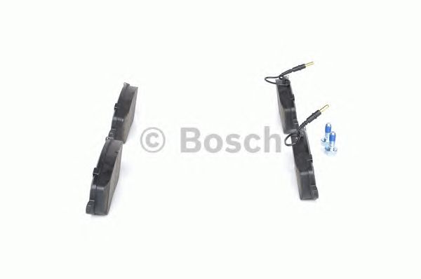 0986424789 BOSCH Гальмівні колодки до дисків7