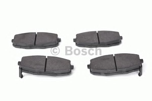 0986424811 BOSCH Гальмівні колодки до дисків BP9491