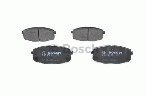 0986424811 BOSCH Гальмівні колодки до дисків BP9493