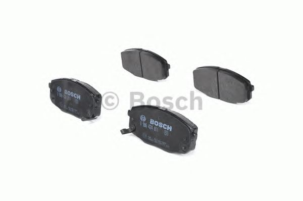 0986424811 BOSCH Гальмівні колодки до дисків BP9494