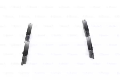 0986424817 BOSCH Гальмівні колодки до дисків BP9556