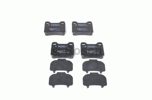 0986466871 BOSCH Гальмівні колодки до дисків BP6971
