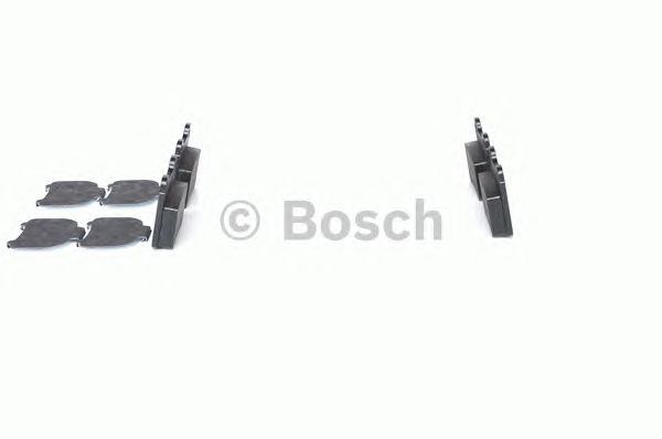 0986466871 BOSCH Гальмівні колодки до дисків BP6975
