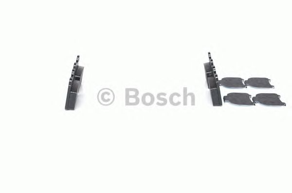 0986466871 BOSCH Гальмівні колодки до дисків BP6976