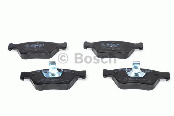 0986494002 BOSCH Гальмівні колодки до дисків BP1111