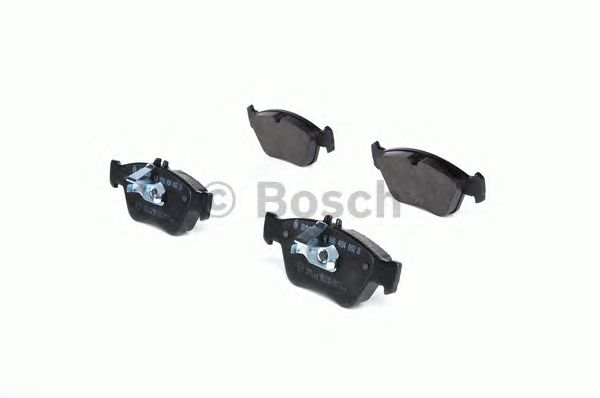 0986494002 BOSCH Гальмівні колодки до дисків BP1114