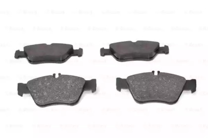 0986494002 BOSCH Гальмівні колодки до дисків BP1117
