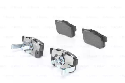 0986494233 BOSCH Гальмівні колодки до дисків BP11681