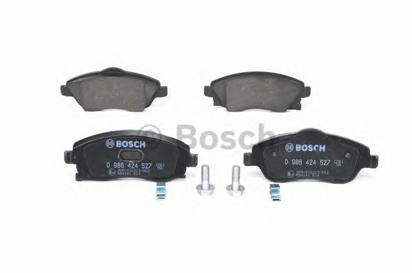 0986424527 BOSCH Гальмівні колодки до дисків1