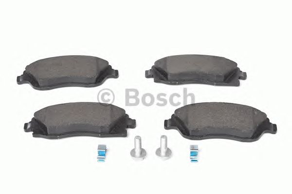 0986424527 BOSCH Гальмівні колодки до дисків2
