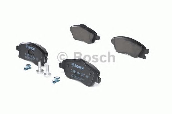 0986424527 BOSCH Гальмівні колодки до дисків3