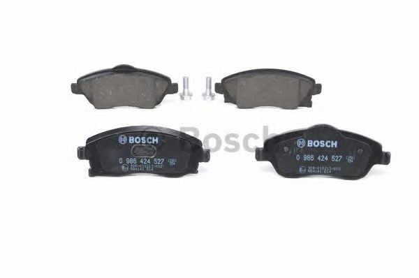 0986424527 BOSCH Гальмівні колодки до дисків4