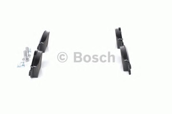 0986424527 BOSCH Гальмівні колодки до дисків5