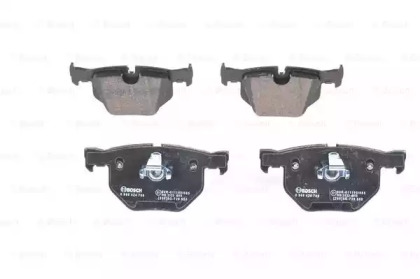 0986424766 BOSCH Гальмівні колодки до дисків BP4723