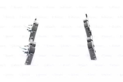 0986424766 BOSCH Гальмівні колодки до дисків BP4724