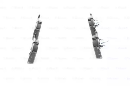 0986424766 BOSCH Гальмівні колодки до дисків BP4726