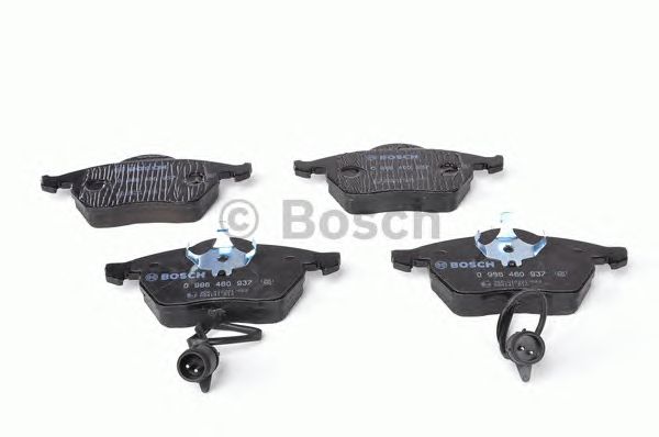 0986460937 BOSCH Гальмівні колодки до дисків BP5071