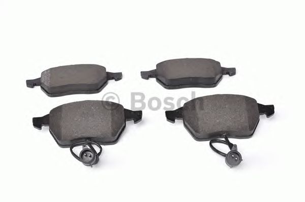 0986460937 BOSCH Гальмівні колодки до дисків BP5073