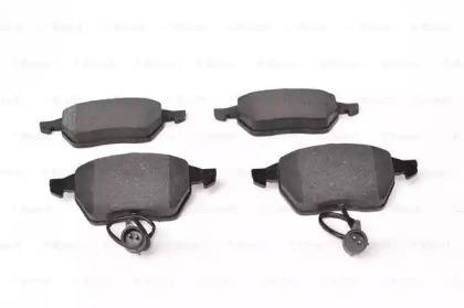 0986460937 BOSCH Гальмівні колодки до дисків BP5077