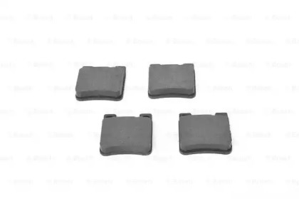 0986460965 BOSCH Гальмівні колодки до дисків BP5347