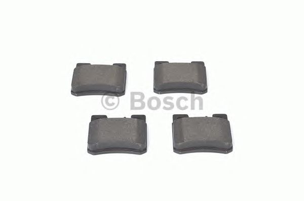 0986490260 BOSCH Гальмівні колодки до дисків BP7644