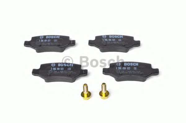 0986494023 BOSCH Гальмівні колодки до дисків BP2781