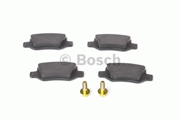 0986494023 BOSCH Гальмівні колодки до дисків BP2784