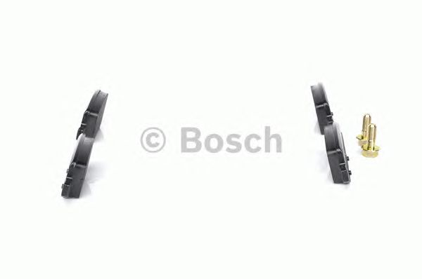 0986494023 BOSCH Гальмівні колодки до дисків BP2786