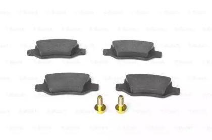0986494023 BOSCH Гальмівні колодки до дисків BP2787