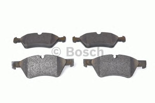 0986494165 BOSCH Гальмівні колодки до дисків BP10761