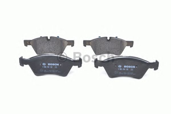 0986494165 BOSCH Гальмівні колодки до дисків BP10763