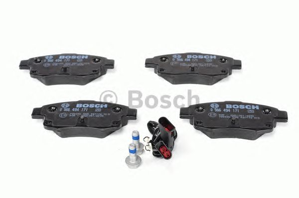 0986494171 BOSCH Гальмівні колодки до дисків1