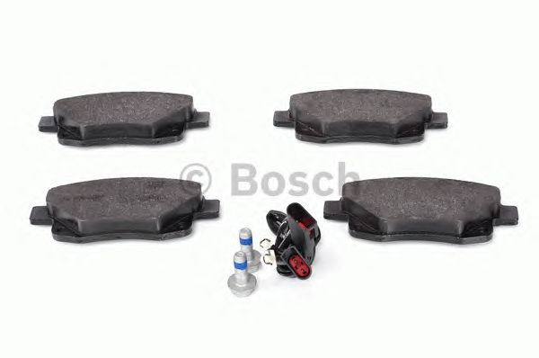 0986494171 BOSCH Гальмівні колодки до дисків1