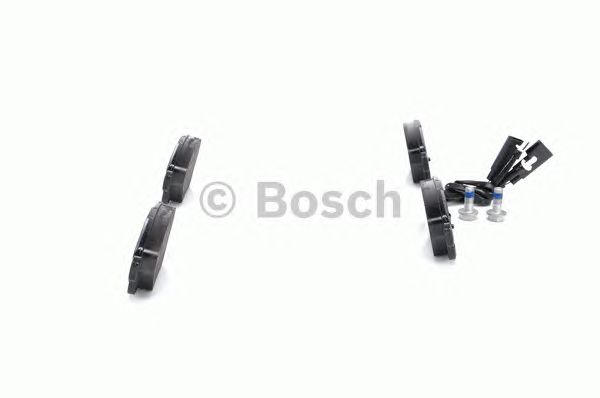 0986494171 BOSCH Гальмівні колодки до дисків6