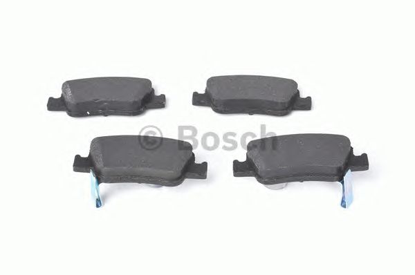 0986494182 BOSCH Гальмівні колодки до дисків4