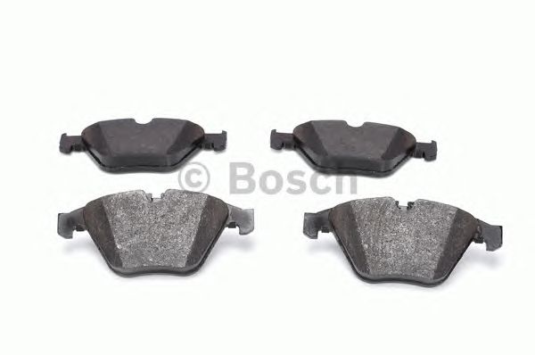 0986494354 BOSCH Гальмівні колодки до дисків BP12621