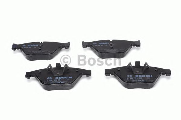 0986494354 BOSCH Гальмівні колодки до дисків BP12621