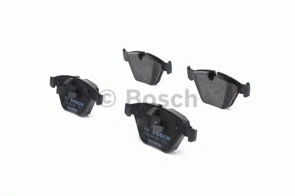 0986494354 BOSCH Гальмівні колодки до дисків BP12624
