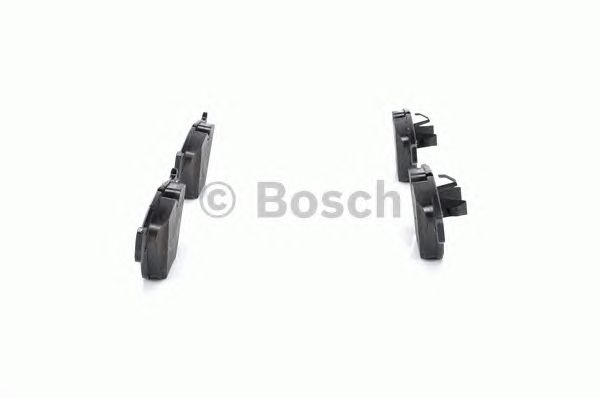 0986494354 BOSCH Гальмівні колодки до дисків BP12626