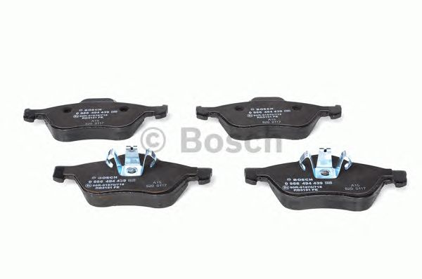 0986494439 BOSCH Гальмівні колодки до дисків BP13611
